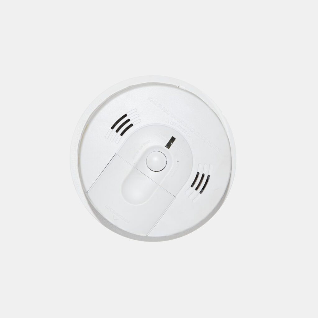 smoke carbon monoxide alarm isolated white background scaled