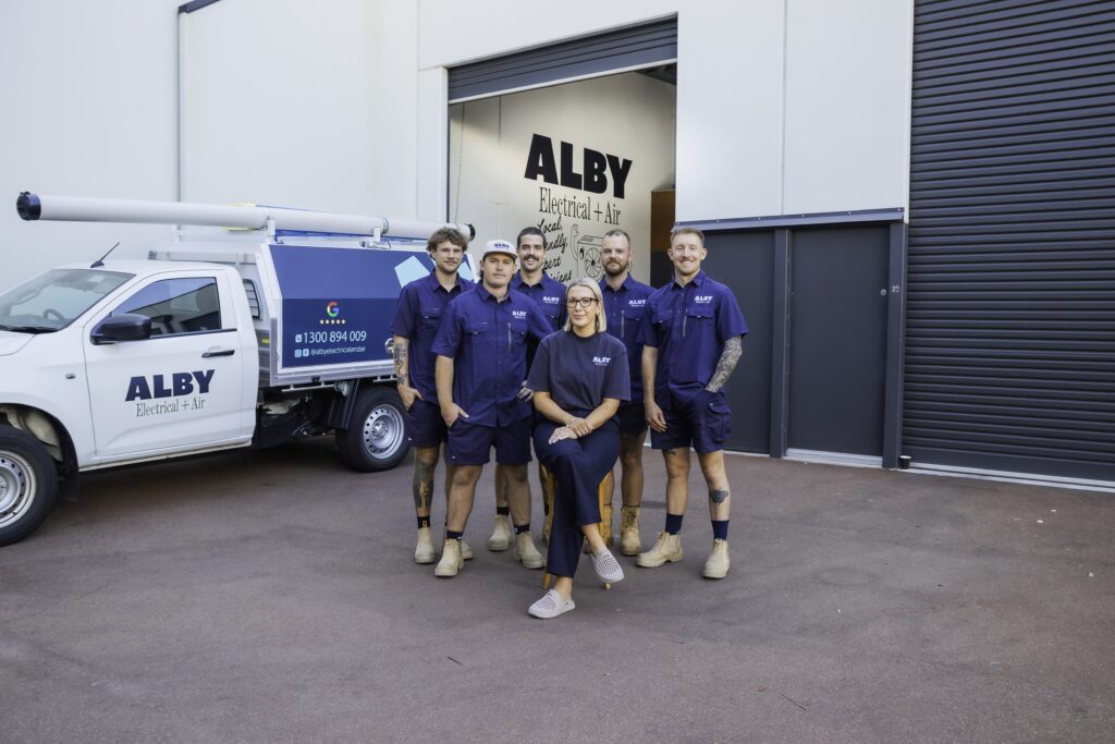 Alby Electrical & Air Handle LED Conversions Differently