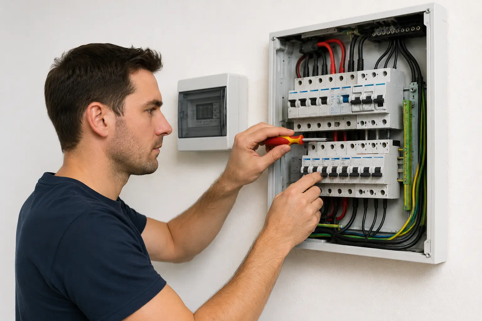 Trust Alby Electrical & Air for Switchboard Upgrades in Perth